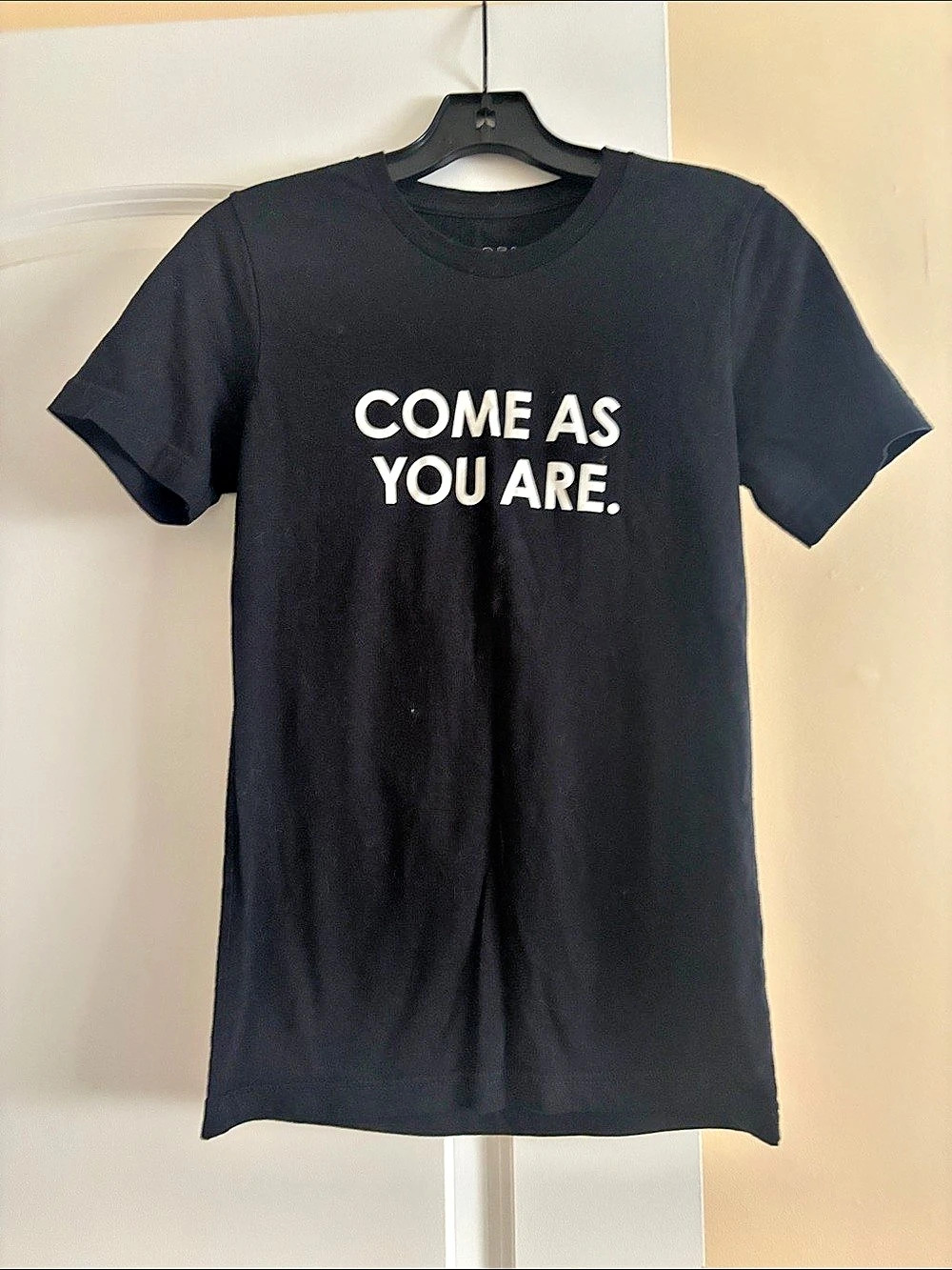 Wildfang Come As You Are Tee Short Sleeve Black XS